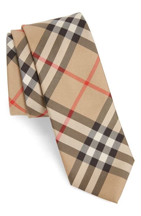 burberry christmas tie|Burberry ties on sale.